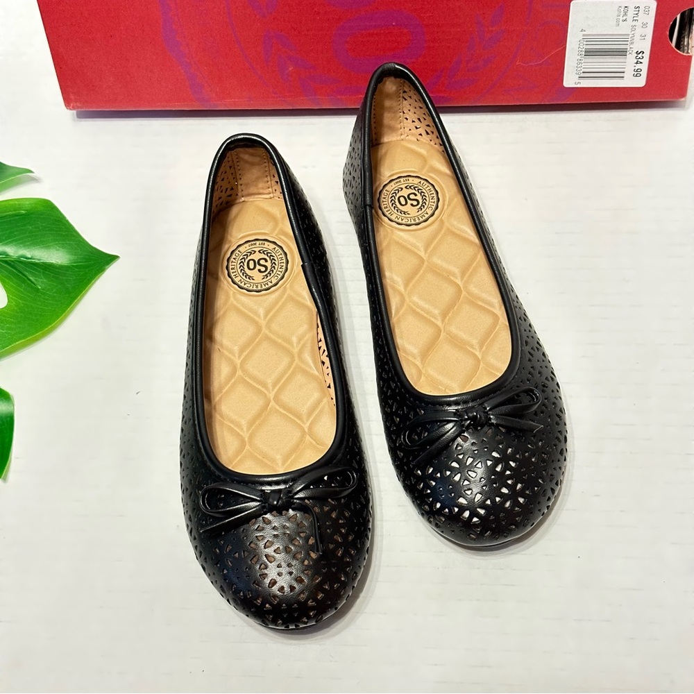 SO Black Flats NEW